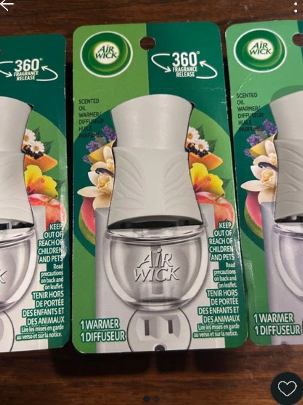 White Plug-In Scented Oil Warmer - White (No Included Scends)